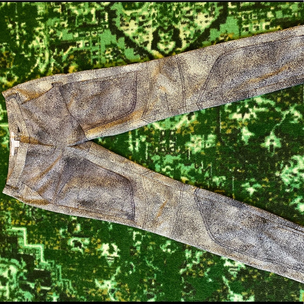 Diane von Furstenberg moto pant